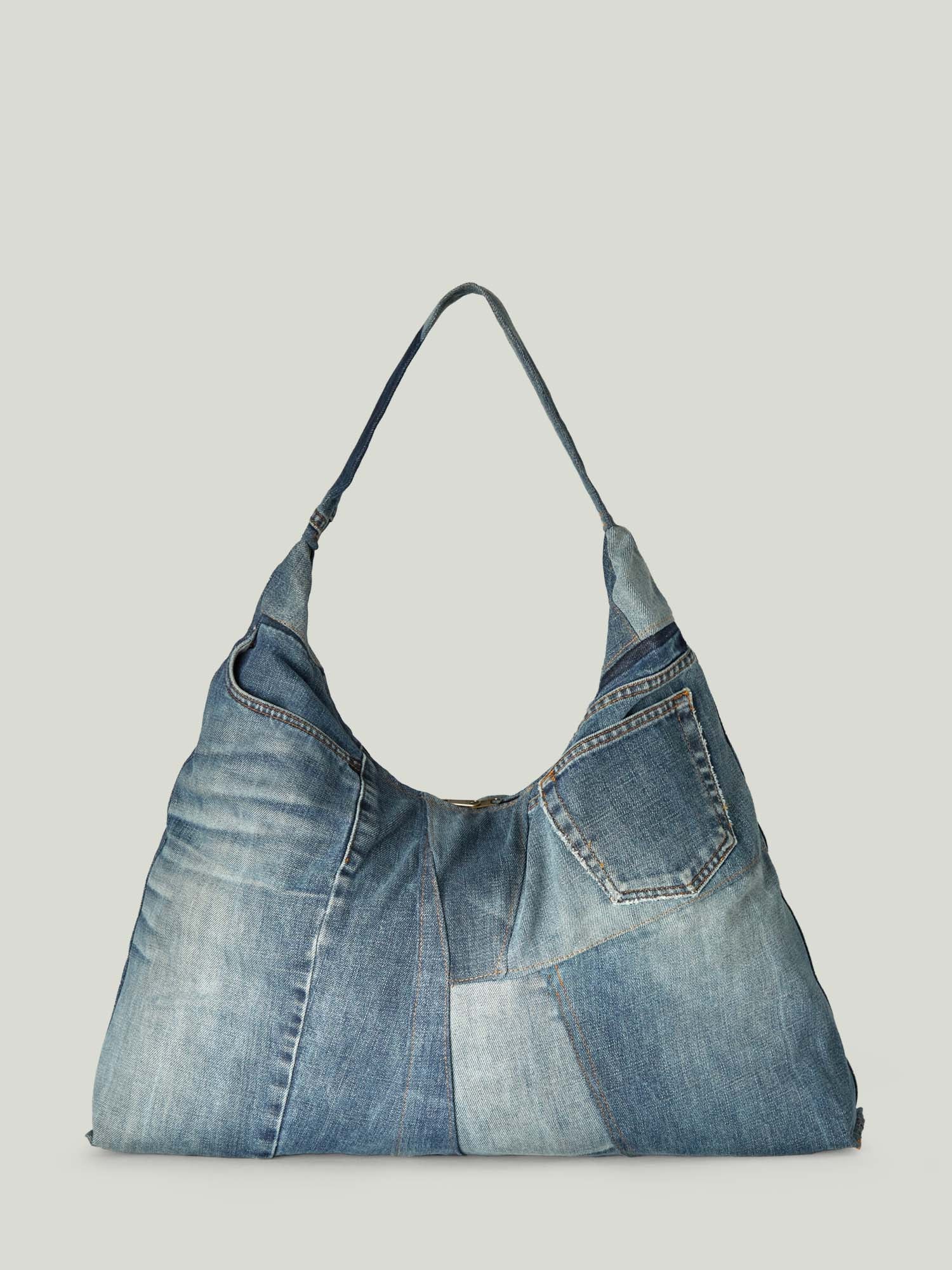 Sacca in denim rigenerato Regenesi